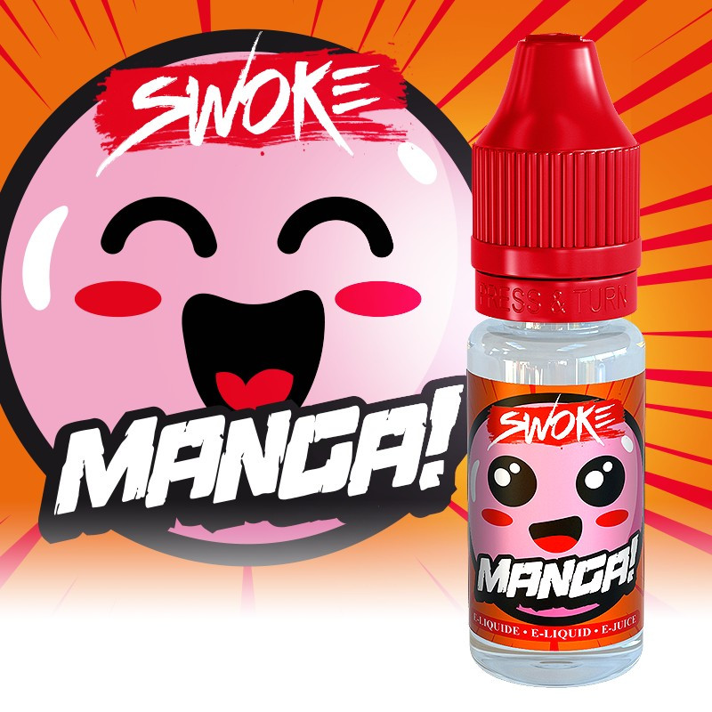 Manga 10ml (Nicotine:12 mg/ml) - Swoke