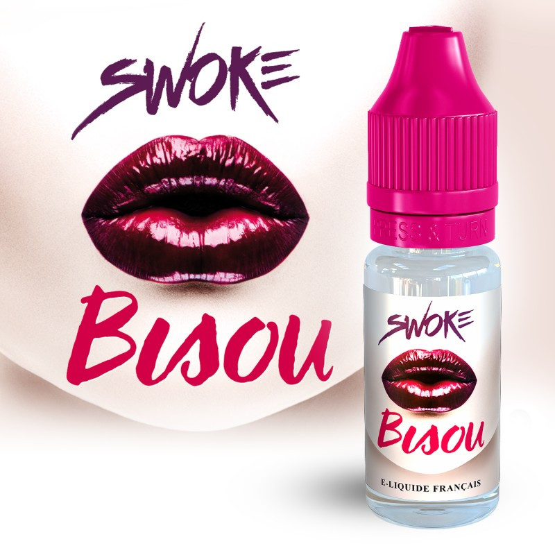 Bisou 10ml (Nicotine: 00 mg/ml) - Swoke