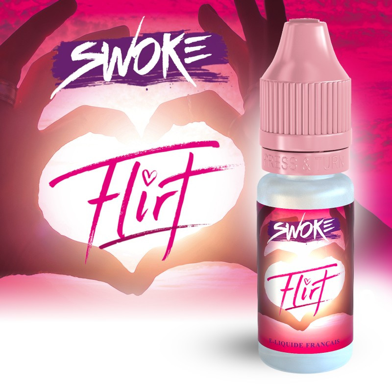 Flirt 10ml (Nicotine:06 mg/ml) - Swoke