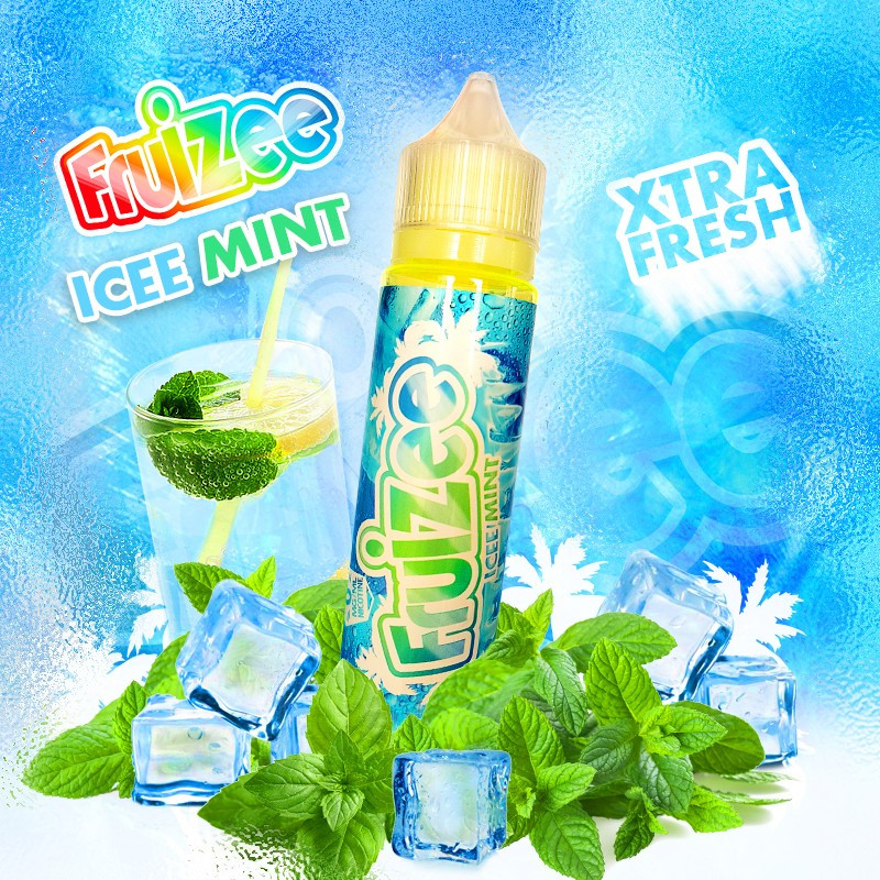 Icee Mint 50ml Fruizee (Nicotine: 00 mg/ml) - eLiquid France