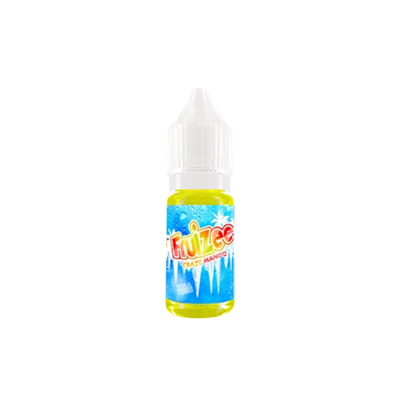 Crazy Mango 10ml Fruizee (Nicotine:18 mg/ml) - eLiquid France