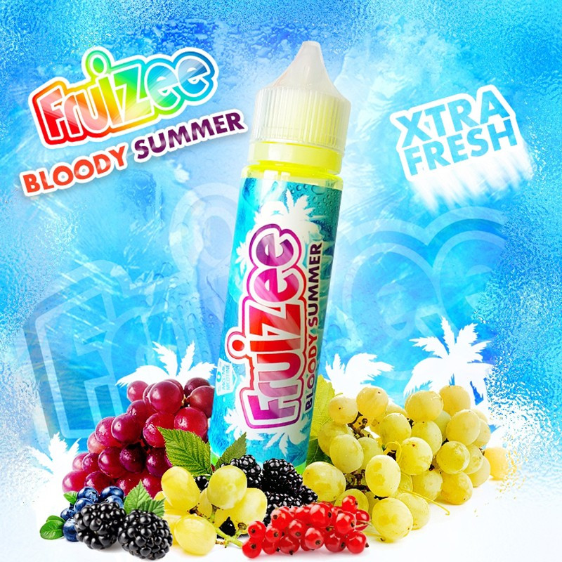 Bloody Summer 50ml Fruizee (Nicotine: 00 mg/ml) - eLiquid France