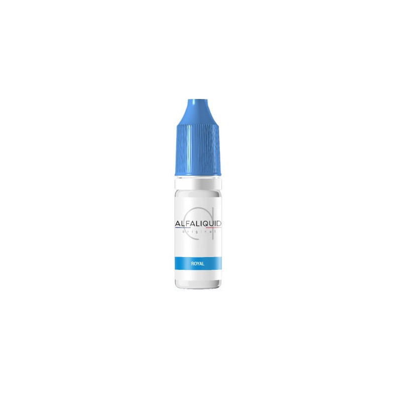 Royal 10ml Original Classique -Alfaliquid (Nicotine:11mg/ml) - Alfaliquid