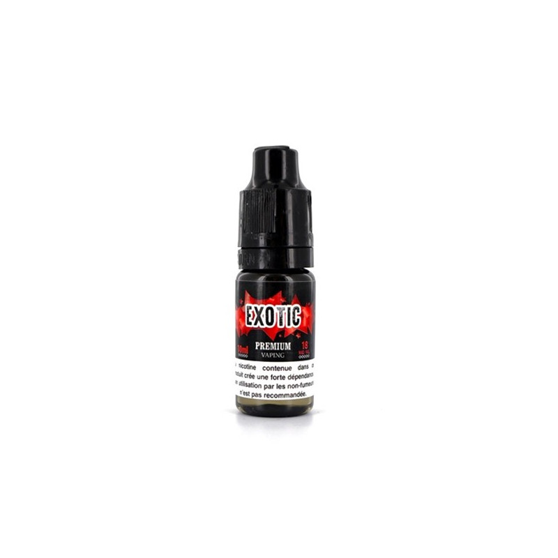 Exotic 10ml Premium (Nicotine: 00 mg/ml) - eLiquid France