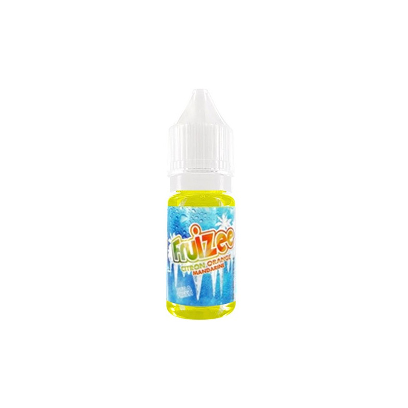 Citron Orange Mandarine 10ml Fruizee (Nicotine:12 mg/ml) - eLiquid France