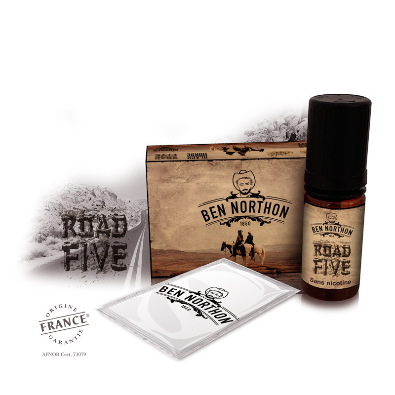 Road Five 10ml (Nicotine:16 mg/ml) - Ben Northon