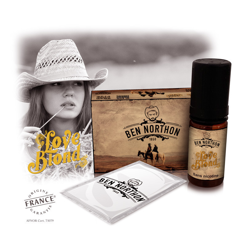 Love Blond 10ml (Nicotine:03 mg/ml) - Ben Northon