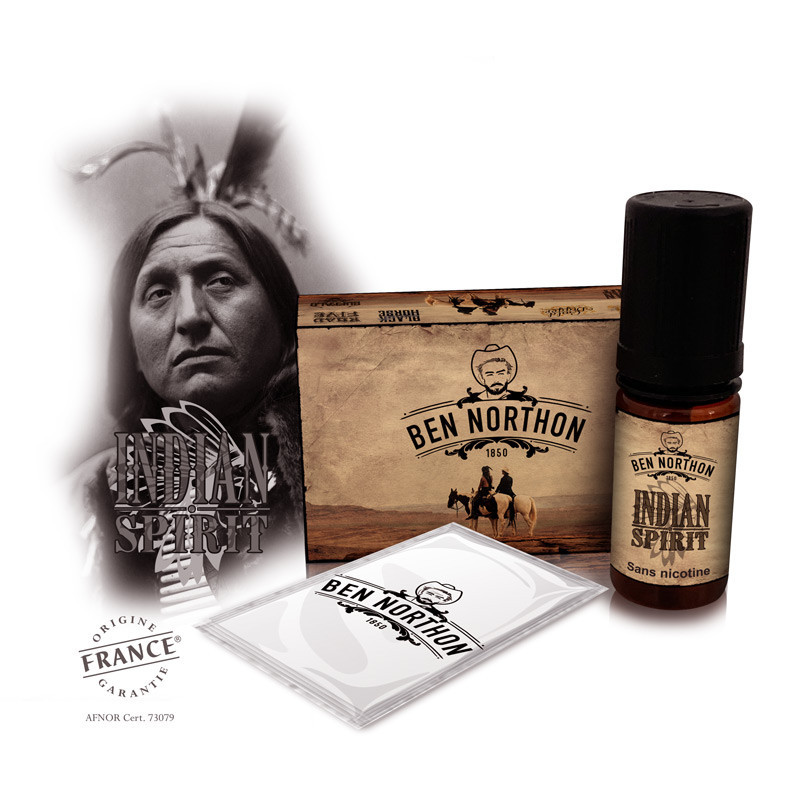 Indian Spirit 10ml (Nicotine:03 mg/ml) - Ben Northon