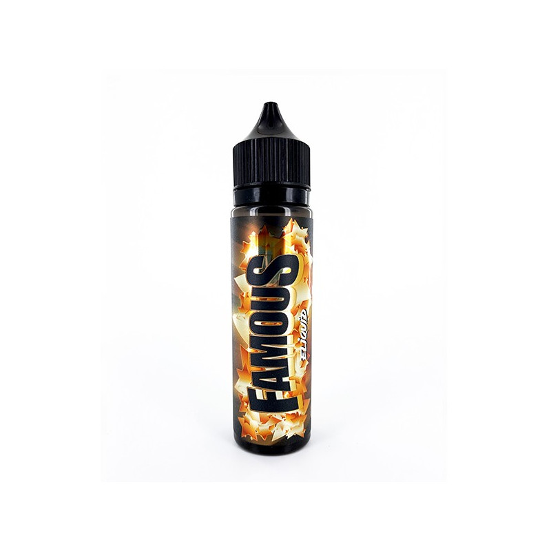 Famous 50ml Premium (Nicotine: 00 mg/ml) - eLiquid France