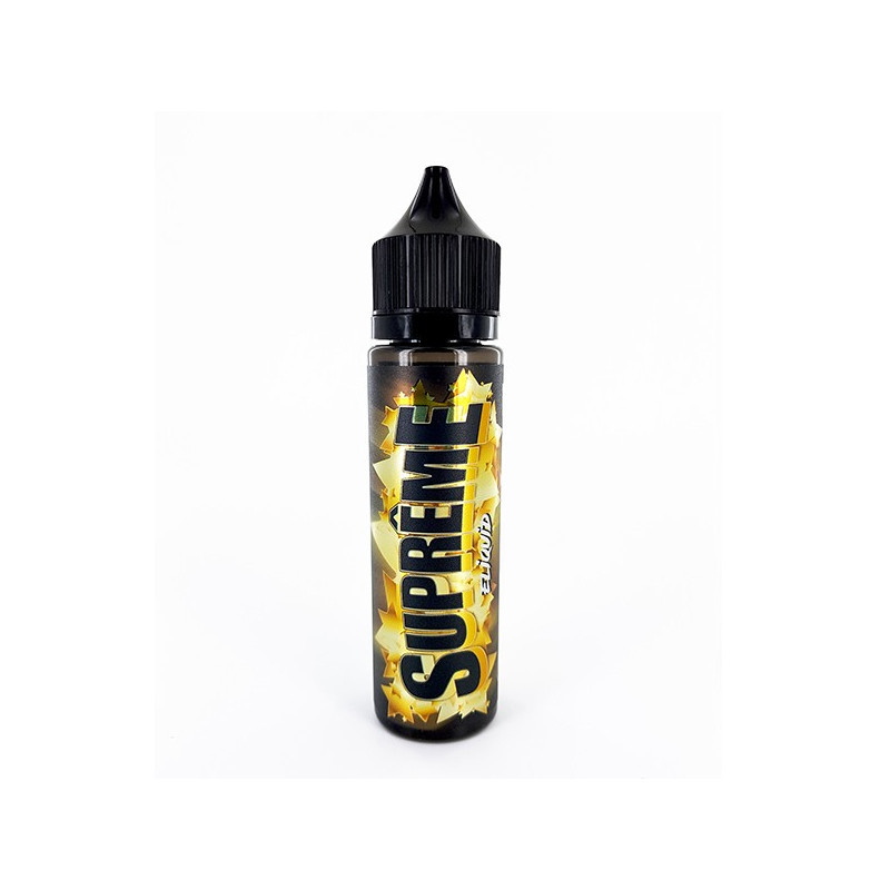 Suprême 50ml Premium (Nicotine: 00 mg/ml) - eLiquid France
