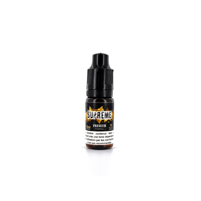Suprême 10ml Premium (Nicotine:12 mg/ml) - eLiquid France