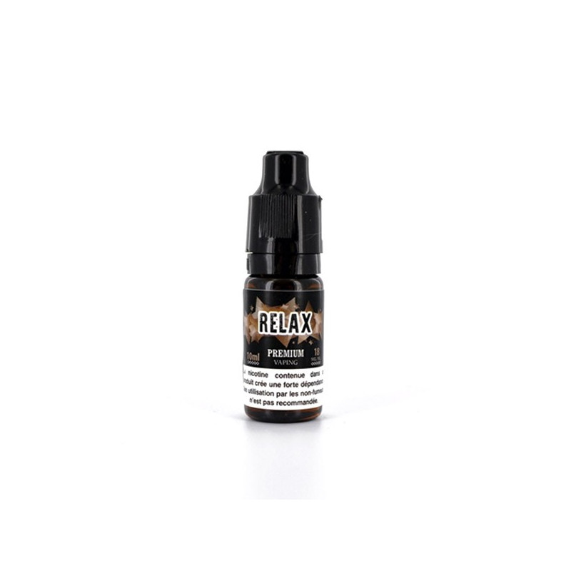 Relax 10ml Premium (Nicotine:12 mg/ml) - eLiquid France