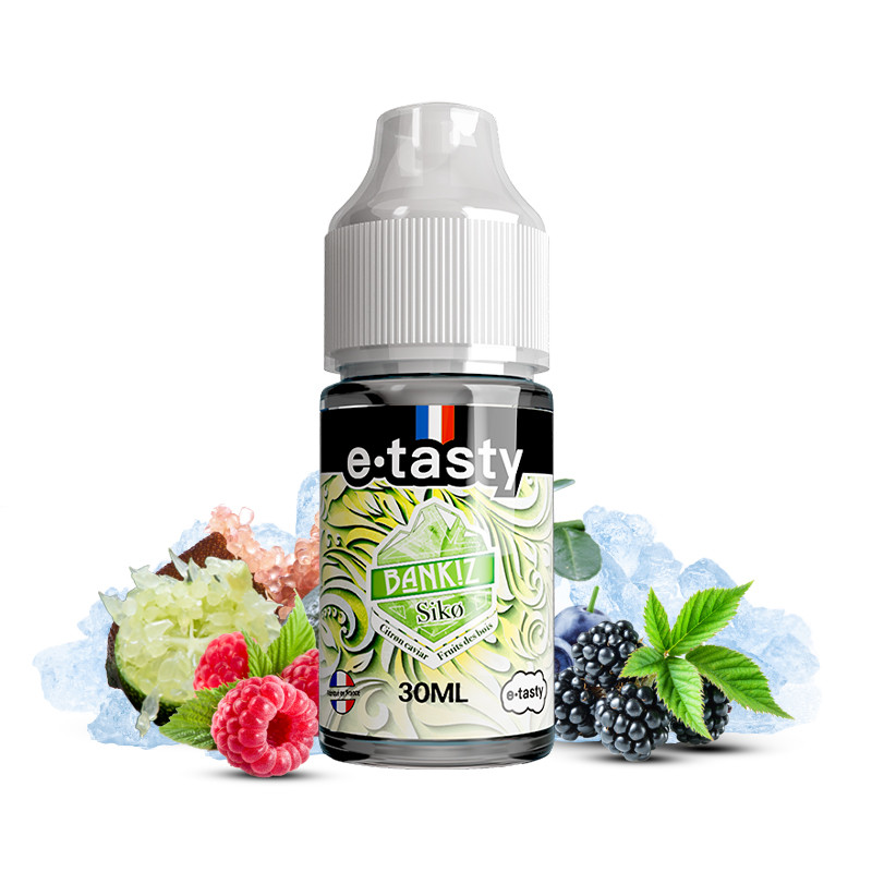 Concentré Siko 30ml Bankiz - e.Tasty