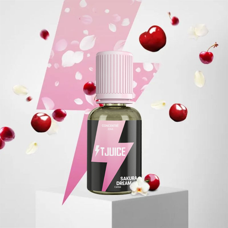 Concentré Sakura Dream 30ml New Collection - TJuice