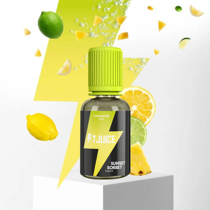 Concentré Sunset Sorbet 30ml New Collection - TJuice