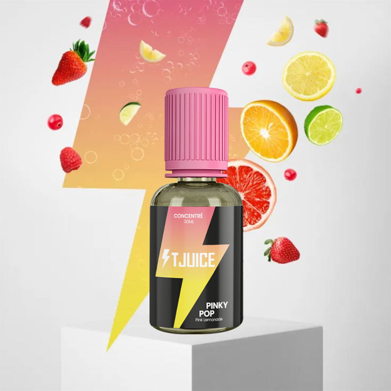 Concentré Pinky Pop 30ml New Collection - TJuice