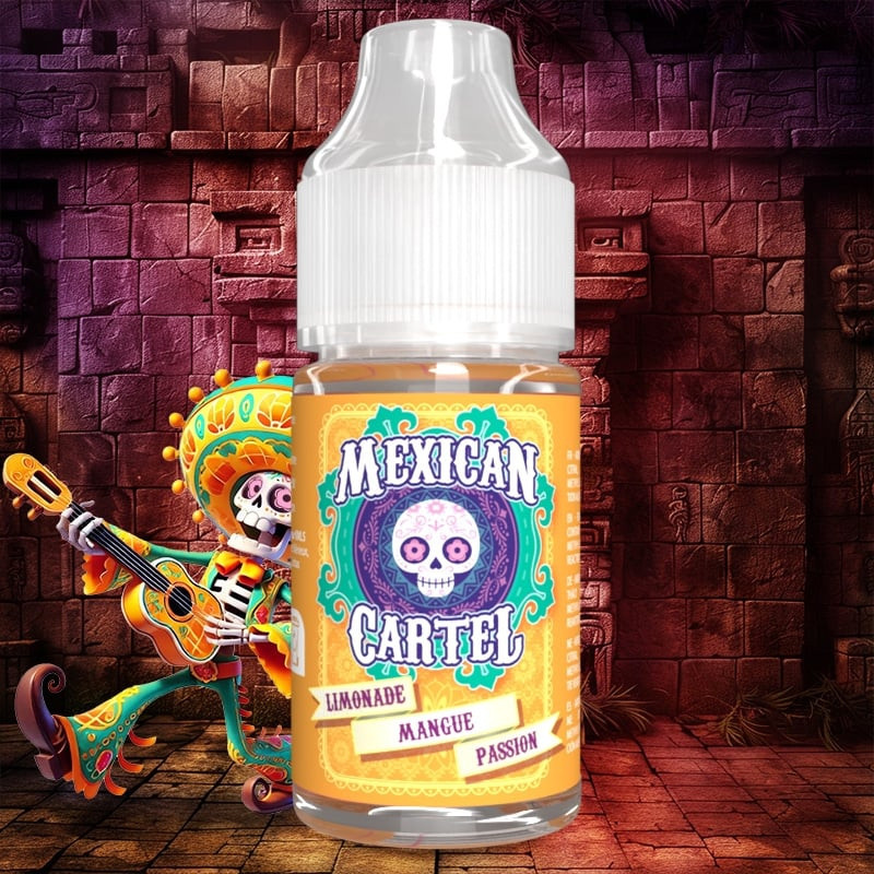 Concentré Limonade Mangue Passion 30ml - Mexican Cartel