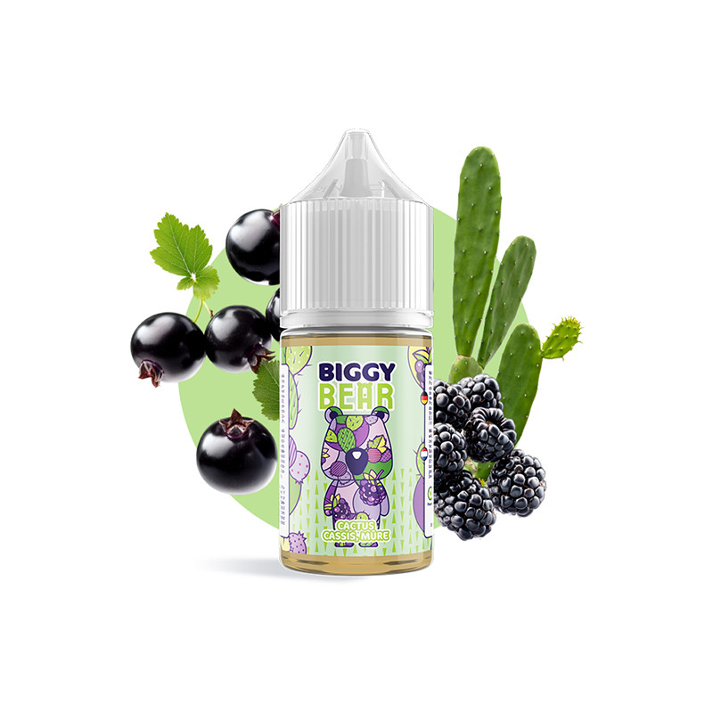 Concentré Cactus Cassis Mûre 30ml - Biggy Bear
