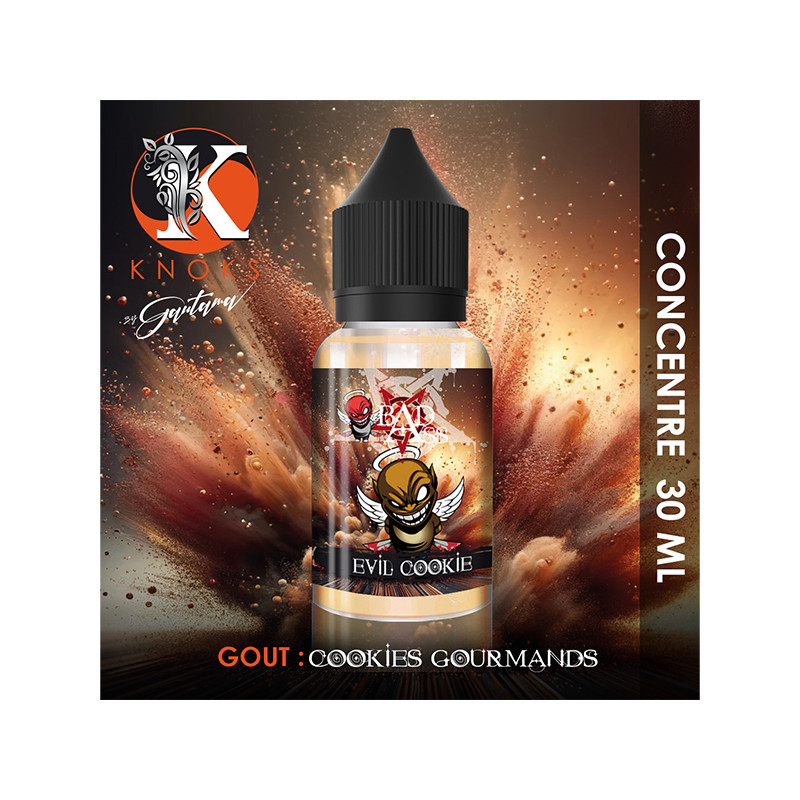 Concentré Evil Cookie 30ml Bad Ass - Knoks