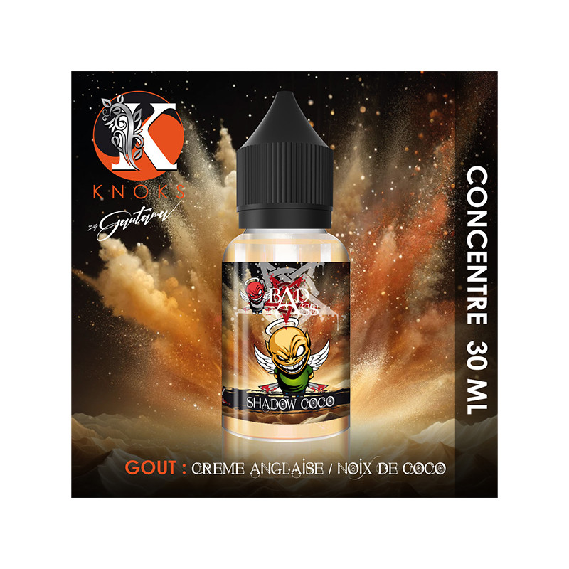 Concentré Shadow Coco 30ml Bad Ass - Knoks