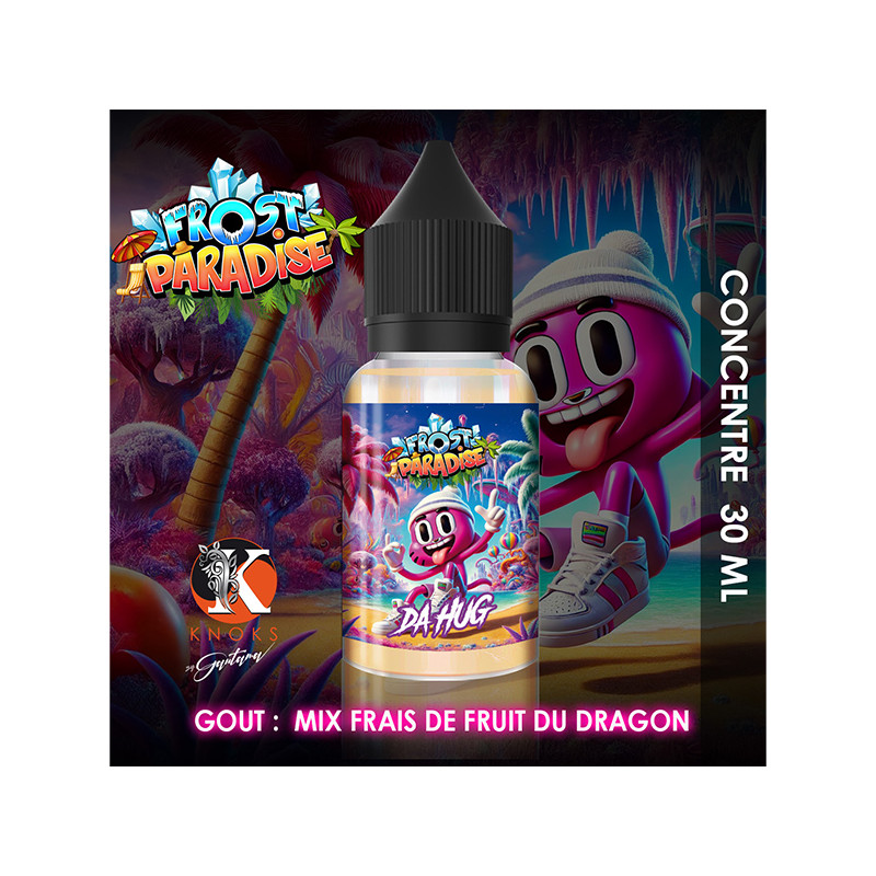 Concentré Da Hug 30ml Frost Paradise - Knoks