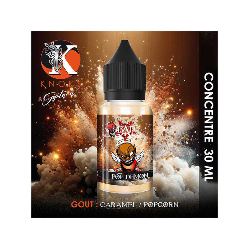 Concentré Pop Demon 30ml Bad Ass - Knoks