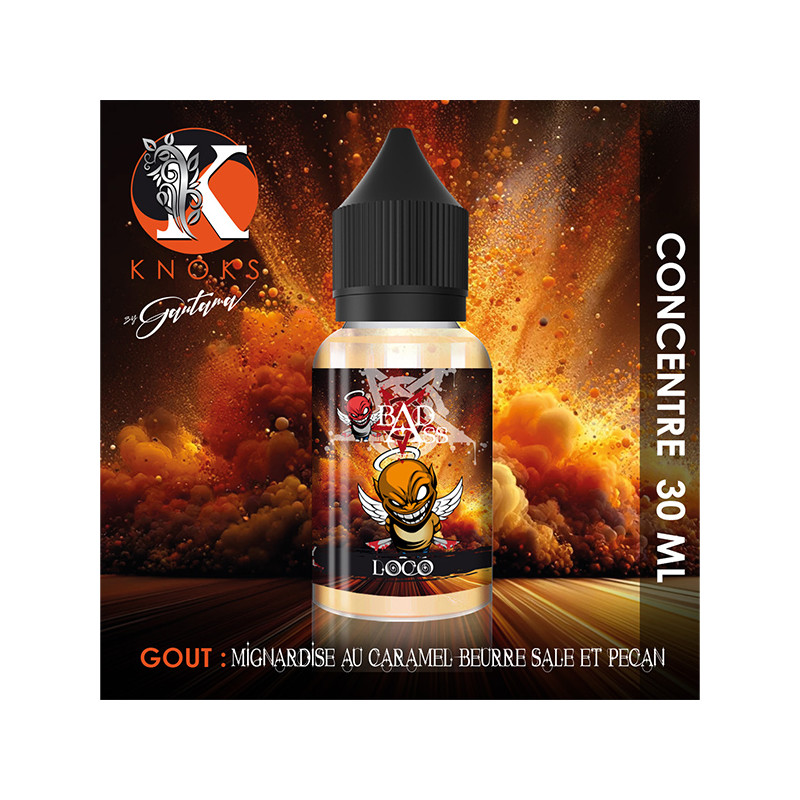 Concentré Loco 30ml Bad Ass - Knoks