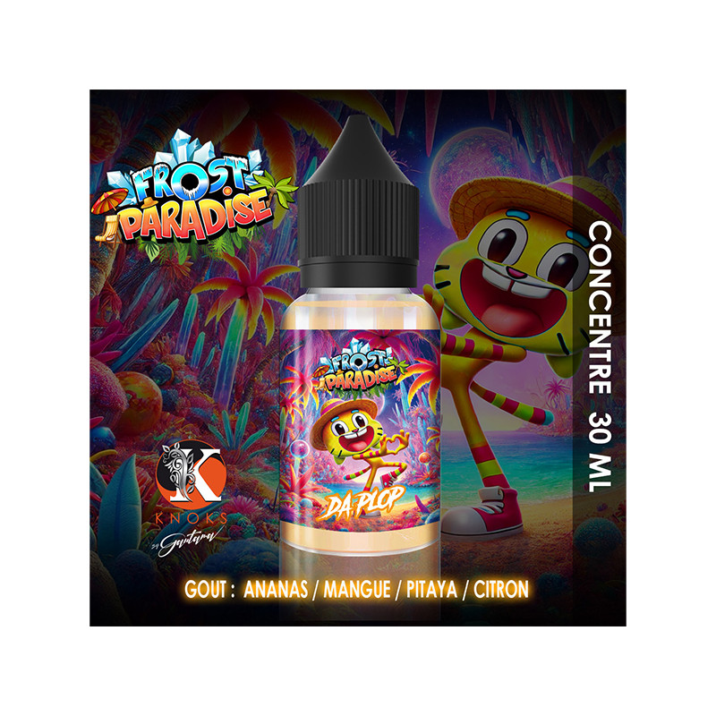 Concentré Da Plop 30ml Frost Paradise - Knoks