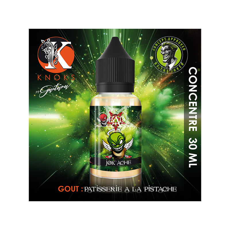 Concentré Jok'Ache 30ml Bad Ass - Knoks
