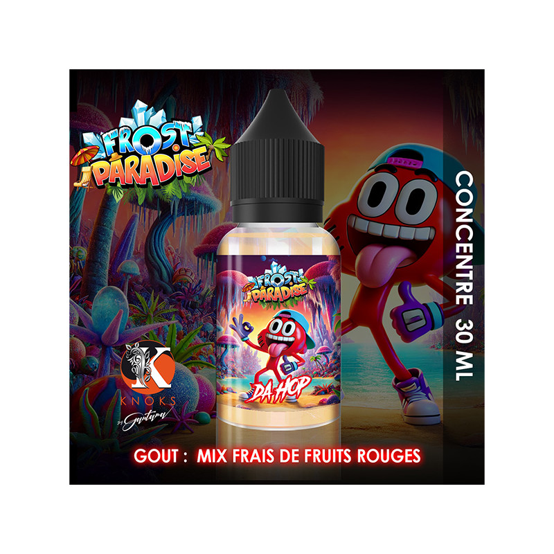 Concentré Da Hop 30ml Frost Paradise - Knoks