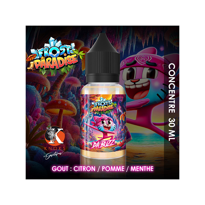 Concentré Da Buzz 30ml Frost Paradise - Knoks