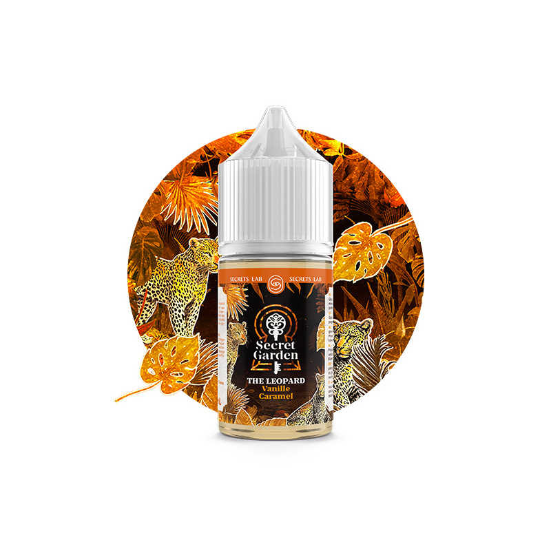 Concentré The Leopard 30ml Secret Garden (Concentré The Leopard 30ml Secret Garden - Secret's LAb) - Secrets Lab