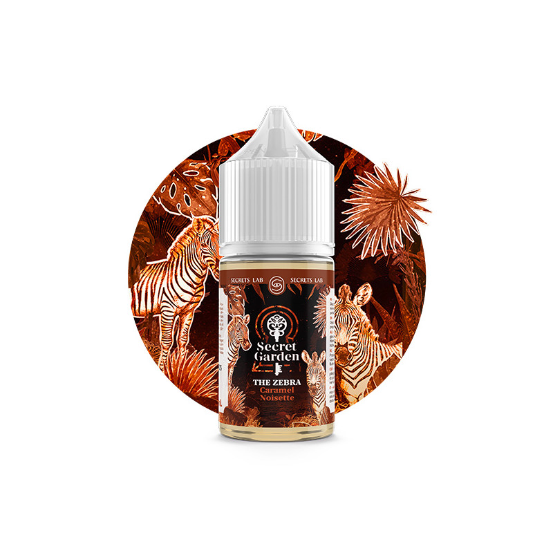 Concentré The Zebra 30ml Secret Garden (Concentré The Zebra 30ml Secret Garden - Secret's LAb) - Secrets Lab
