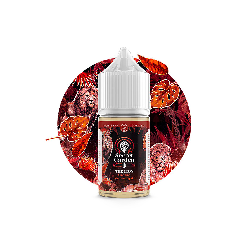 Concentré The Lion 30ml Secret Garden (Concentré The Lion 30ml Secret Garden - Secret's LAb) - Secrets Lab