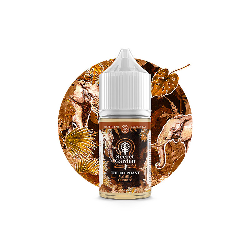 Concentré The Elephant 30ml Secret Garden (Concentré The Elephant 30ml Secret Garden - Secret's LAb) - Secrets Lab