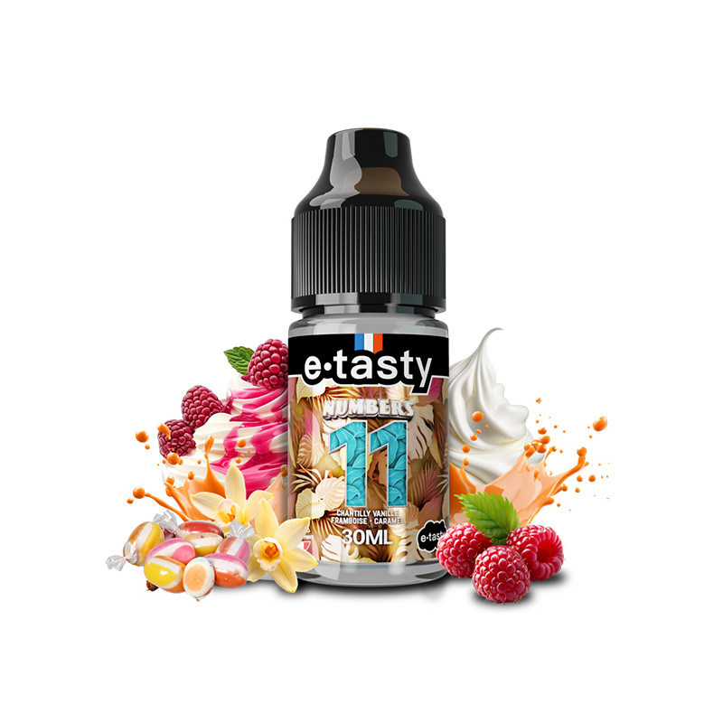 Concentré Numbers 11 30ml Numbers - e.Tasty