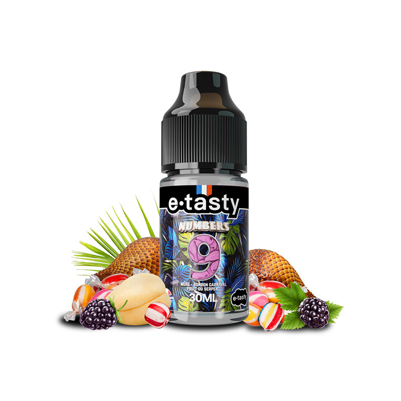 Concentré Numbers 9 30ml Numbers - e.Tasty