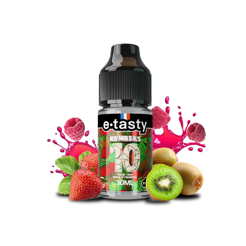 Concentré Numbers 10 30ml Numbers - e.Tasty