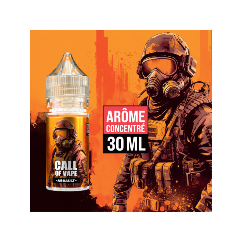 Concentré Assault 30ml Call Of Vape - Cloud Vapor