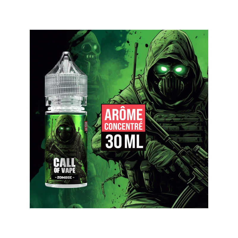 Concentré Zombie 30ml Call Of Vape - Cloud Vapor