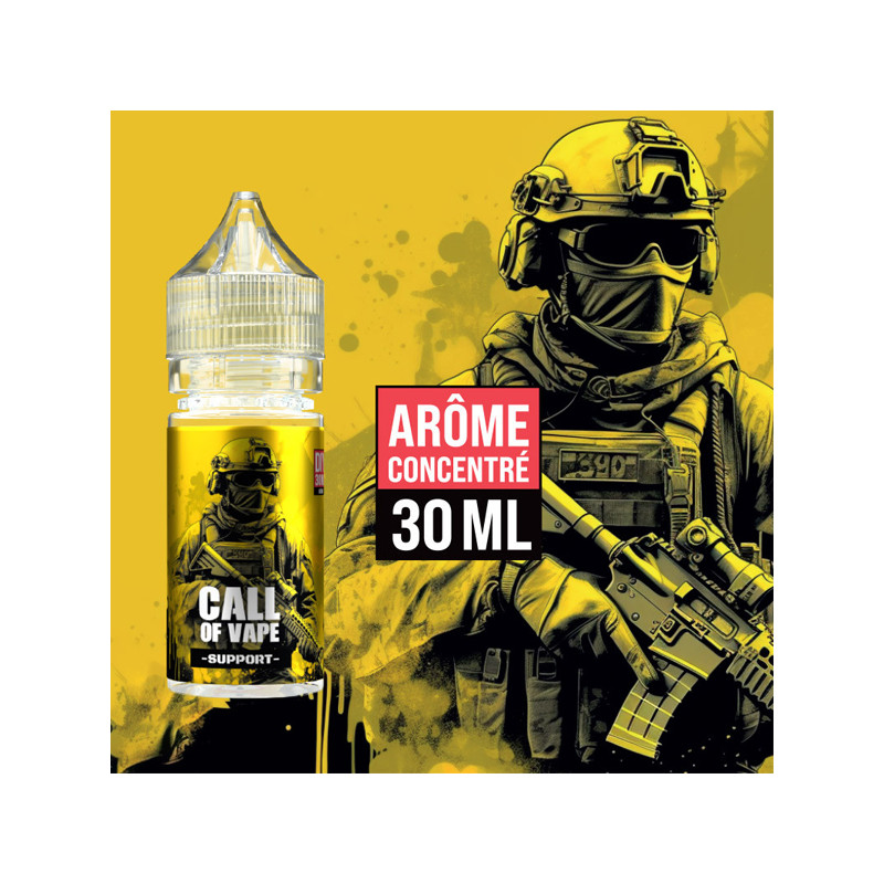 Concentré Support 30ml Call Of Vape - Cloud Vapor