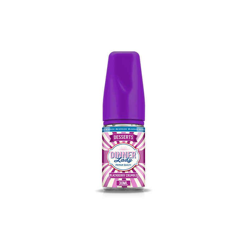 Concentré Blackberry Crumble 0% 30ml Desserts - Dinner Lady