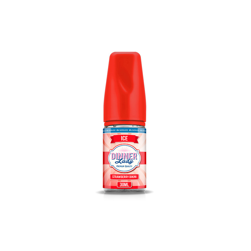 Concentré Strawberry Bikini 0% 30ml Ice - Dinner Lady