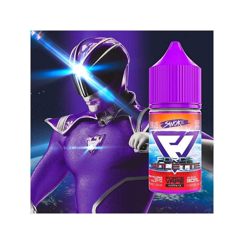Concentré Force Violette 30ml Force Vape - Swoke
