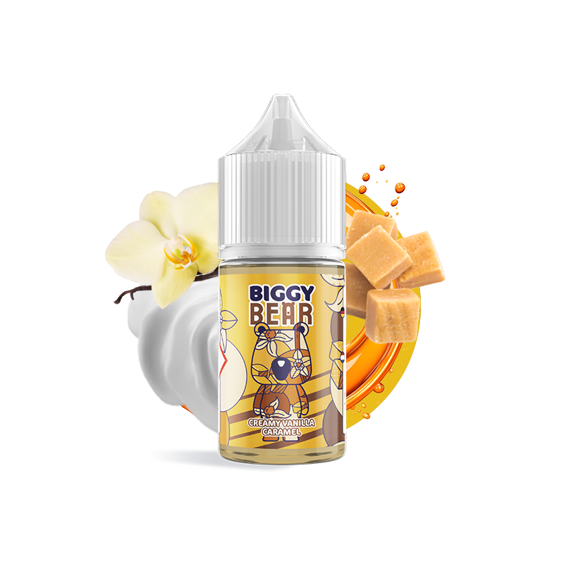 Concentré Creamy Vanilla Caramel 30ml - Biggy Bear