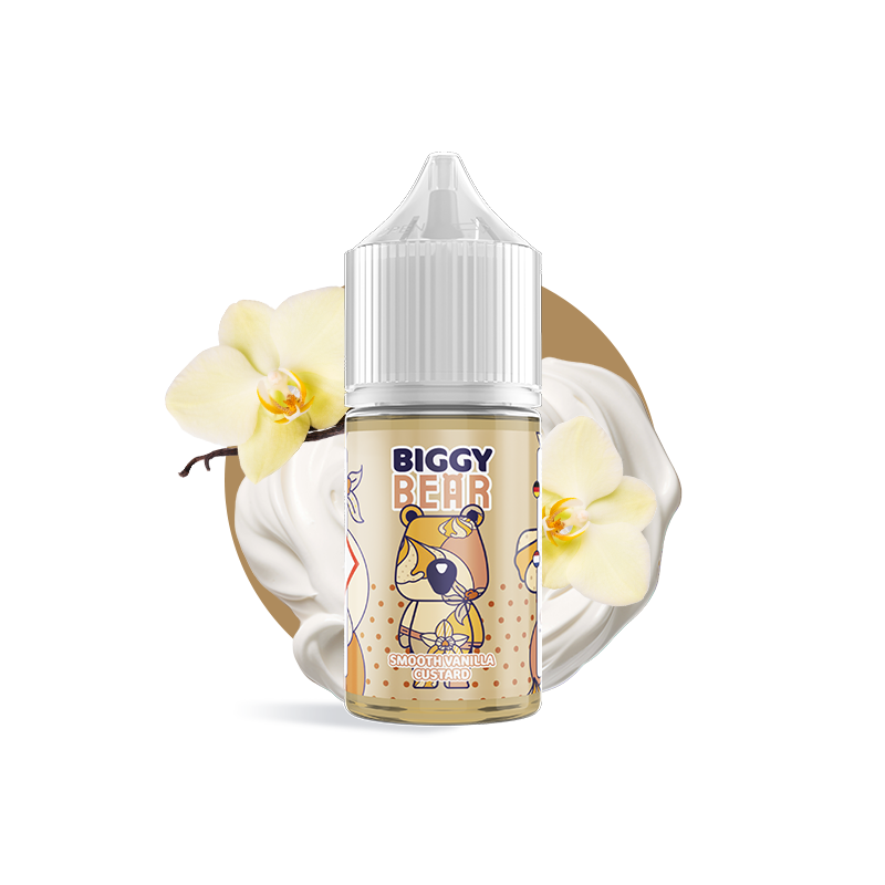 Concentré Smooth Vanilla Custard 30ml - Biggy Bear