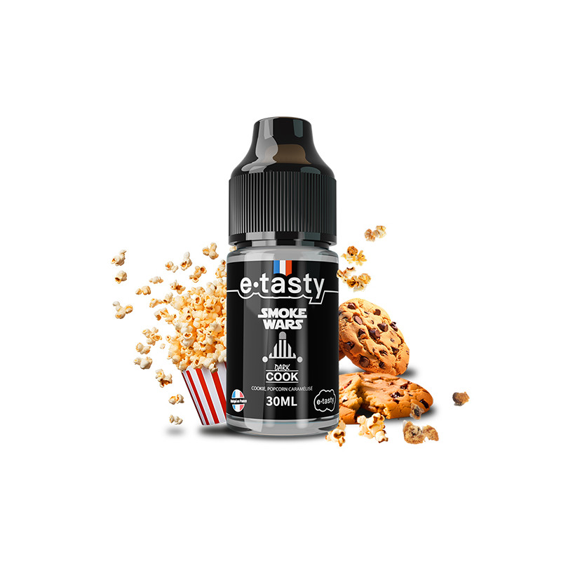 Concentré Dark Cook 30ml Smoke Wars - e.Tasty