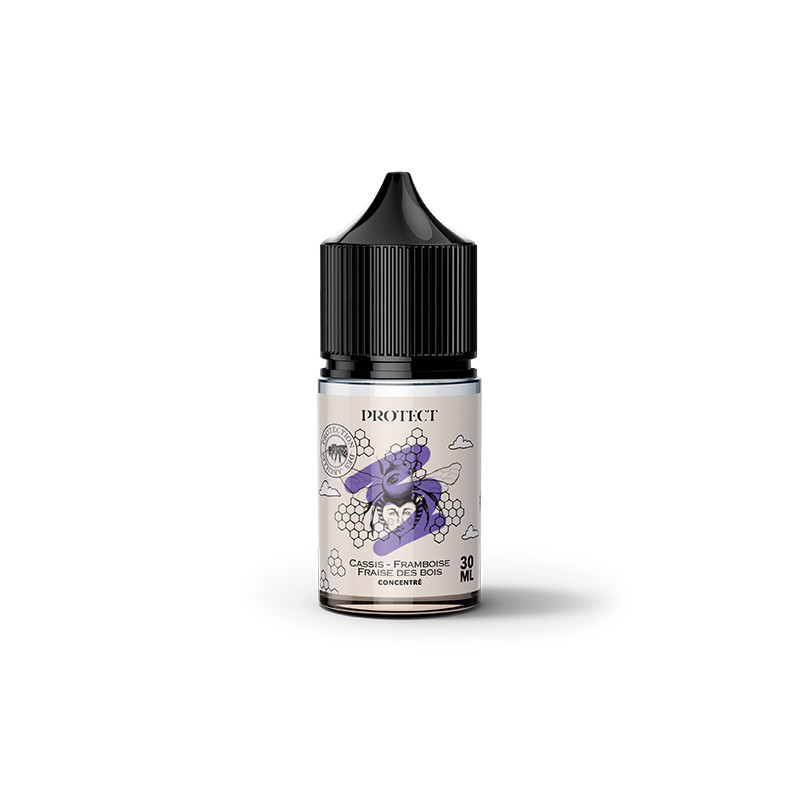 Concentré Cassis Framboise Fraises des Bois 30ml Parrainage - Protect