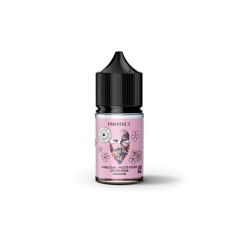 Concentré Bubble Gum Fruits Rouges Cactus Rouge 30ml Mellifère - Protect