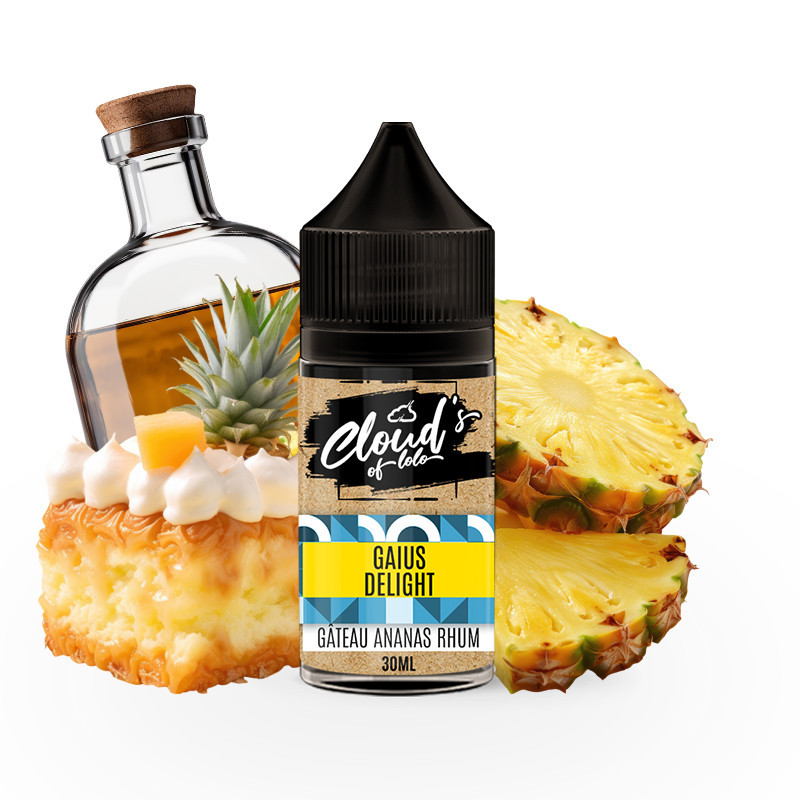 Concentré Gaius Delight 30ml - Cloud's of Lolo